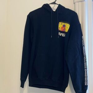 Chemistry Nasa Hoodie Womens Medium